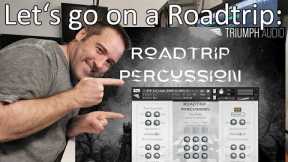 Let's unbox Roadtrip Percussion and Feedback Drones by Triumph Audio (+ Giveaway)