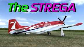 First Flight of the STREGA RENO RACER - The Thrill of the First Takeoff