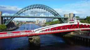Amazing Bridges of Newcastle by Drone