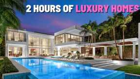 TOUR 35 OF THE BEST & MOST EXPENSIVE LUXURY HOMES