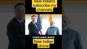 Indian's New drone aggrement #short
