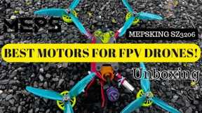 Unboxing MEPSKING SZ2306 1950kv FPV Drone Motor | High Performance Brushless Motor | Fpv racing
