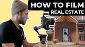 A complete guide to Filming Professional Real Estate Videos