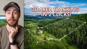 Make 3D Tracking Property Outlines in 2 CLICKS for Real Estate Video! | MTracker3D First Thoughts!
