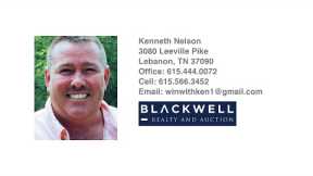 4306 S Commerce Rd Watertown TN 37184 — Kenneth Nelson
