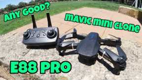 Is This Cheap Drone Any Good? | E88 PRO Mavic Mini Clone