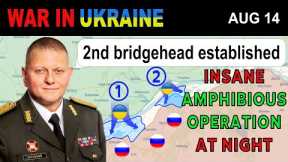 14 Aug: Russians Are Speechless. Ukrainians CROSS THE RIVER & TAKE CAPTIVES | War in Ukraine
