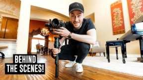 How to Shoot Real Estate Videos | Behind The Scenes Vlog with Canon R6!!