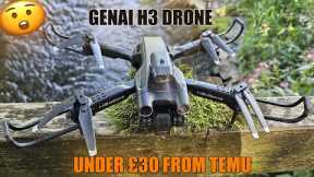 GENAI H3 VS E99 PRO DRONE (TEMU TOY DRONES UNDER £30)