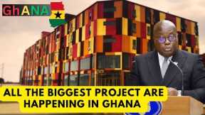 The biggest international mall projects in Africa  is changing Ghana 🇬🇭 look