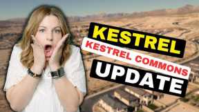 Update on Kestrel Village & Kestrel Commons in Summerlin West | New Drone Footage