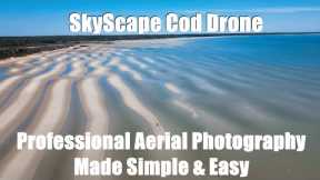 SkyScape Cod Drone - Aerial Photography Made Easy