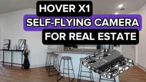 HOVER X1 Pocket-Sized Self-flying Camera | For Indoor REAL ESTATE | Manual Mode | AUSTIN