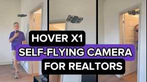 HOVER Air X1 Pocket-Sized Self-flying Camera | For REALTORS | FOLLOW Mode | ATX