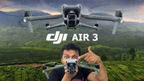 DJI Air 3 Review by a travel Photographer| Malayalam