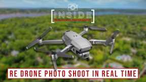 Real Estate Drone Photo Shoot in Real Time