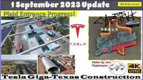 Cybertruck Production Rumors, S Excavation & Many Deliveries! 1 Sep 2023 Giga Texas Update (07:35AM)