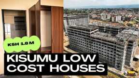 Touring Makasembo affordable HOUSES in Kisumu CITY