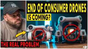 This Will Be The END OF DJI MINI 3 DRONES - TOUGH LAWS / DJI BEING BANNED ON WAY?