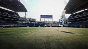 Racing Around IG Field / Blue Bombers Stadium | FPV Freestyle