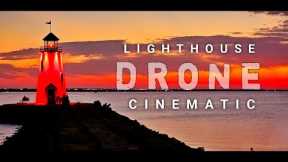 Lighthouse, Drone Cinematic 4K  | Drone Cinematic 4K   |  Drone Cinematic Video 4k | Oklahoma, USA