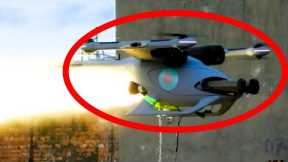 Massive Firepower Released by a Ridiculously Tiny Drone