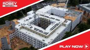 Fly Over Fairfax: A Drone's-Eye View of One University Development Mid-Construction!