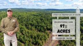 97± Acres For Sale | Maine Real Estate