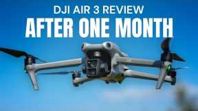 DJI Air 3 Review After One Month Of Flying