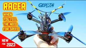 The New GEPRC RACER FPV Drone - Feel The Need For Speed - Review