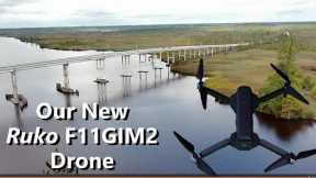 We Test Fly and Review the Ruko F11GIM2 Drone