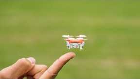 SKEYE Pico Drone - Doing Stunts (Flips, Rolls)