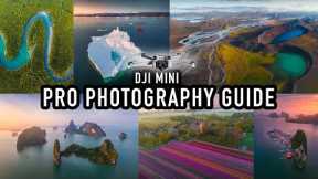 How to take AMAZING PHOTOS with the DJI MINI 3 (and 4) PRO!