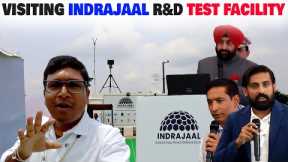 IDN Vlog: Indrajaal Drone Defense System,The FUTURE of National Security,Watch INSANE Tech in Action