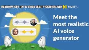 Voice Synthesis at its Best: Murf AI Voice Generator
