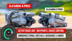 DJI MINI 4 PRO vs Mini 3 Pro | EVERYTHING NEW!