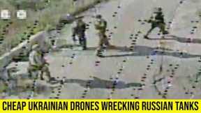 Why Ukraine's kamikaze racing drones are causing a buzz on and off the battlefield.