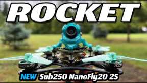 POCKET ROCKET! - Sub250 Nanofly20 2S Fpv Freestyle Drone