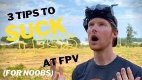 3 OVERLOOKED Tips For Beginner FPV Drone Pilots! (I learned the hard way) // PropabilityFPV