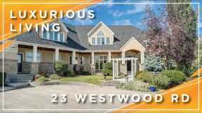 Calgary Real Estate Property Video Tour Production - 23 Westwood Road