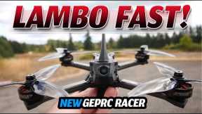 THE LAMBORGINI of Racing Drones - NEW' Geprc RACER 5 Fpv Racing Drone 🔥