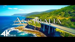 FLYING OVER AUSTRALIA (4K Video UHD) - Scenic Relaxation Film With Inspiring Music