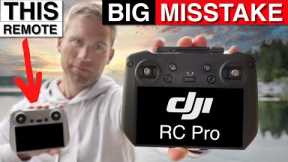 DJI RC vs DJI RC Pro - Your DJI Mini 3 Pro can actually do MUCH more!
