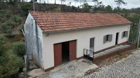 Two bedroom village house for sale 5 minutes drive from Freixianda , central Portugal €90000