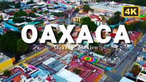 [4k] FLYING OVER Oaxaca, Mexico - Aerial Relaxation Drone Film