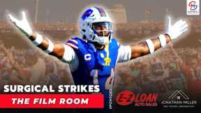 Bills' Offense SURGICAL vs the Dolphins | Film Room