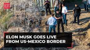 US' illegal immigrants crisis: Elon Musk visits Texas to show 'unfiltered' view of border situation