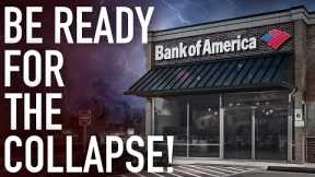 Banks Close 100s Of Branches And Layoff 1000s Of Workers As They Brace For Financial Meltdown