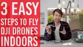 How to fly your DJI Drone Indoors: Mini 3 Pro & Other's