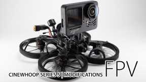 Cinewhoop Series 5 | My Modifications for Real Estate FPV